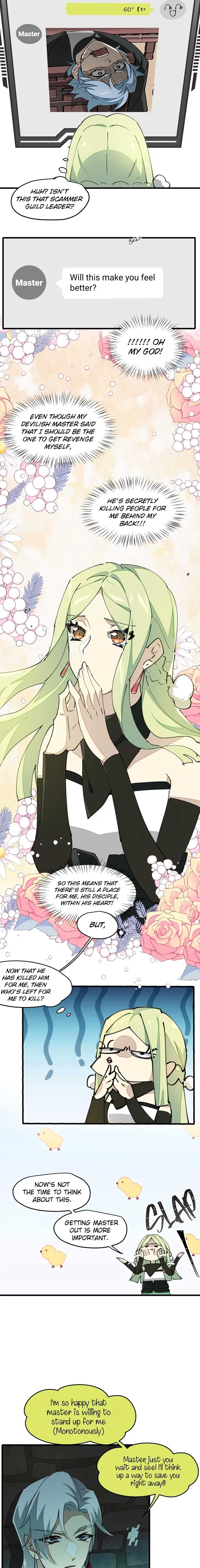 Master Wants Me Dead Chapter 4 - Page 8