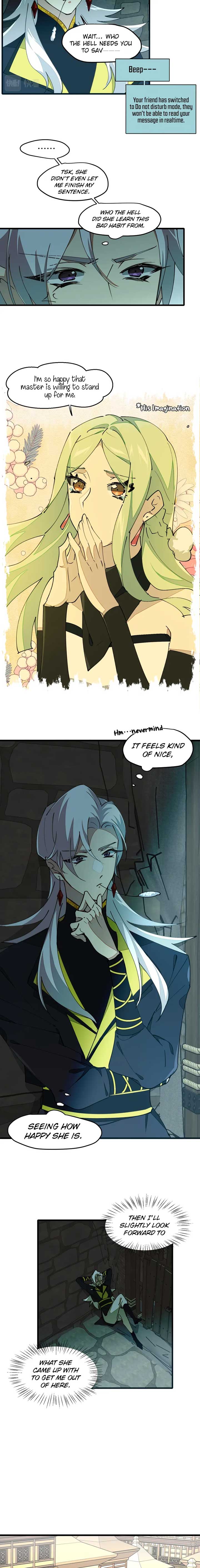 Master Wants Me Dead Chapter 4 - Page 9