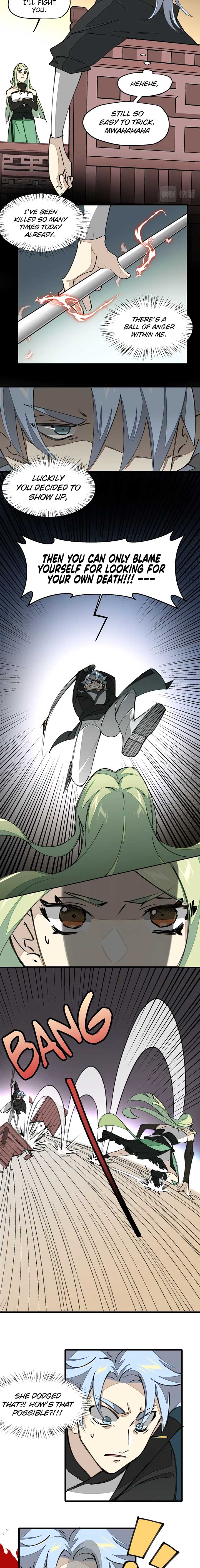 Master Wants Me Dead Chapter 4 - Page 11