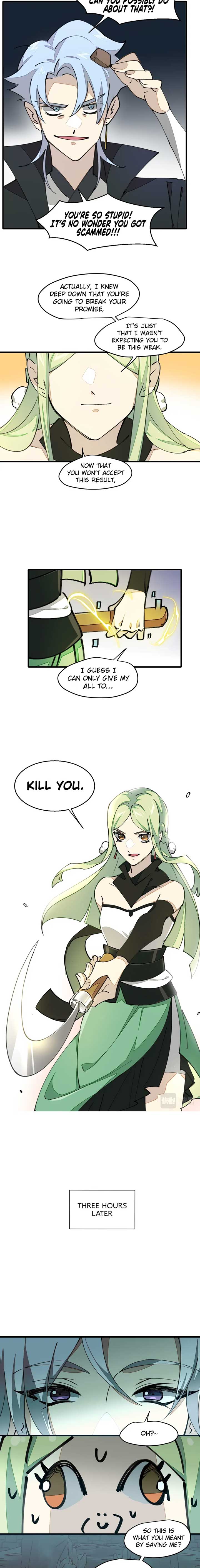 Master Wants Me Dead Chapter 4 - Page 14