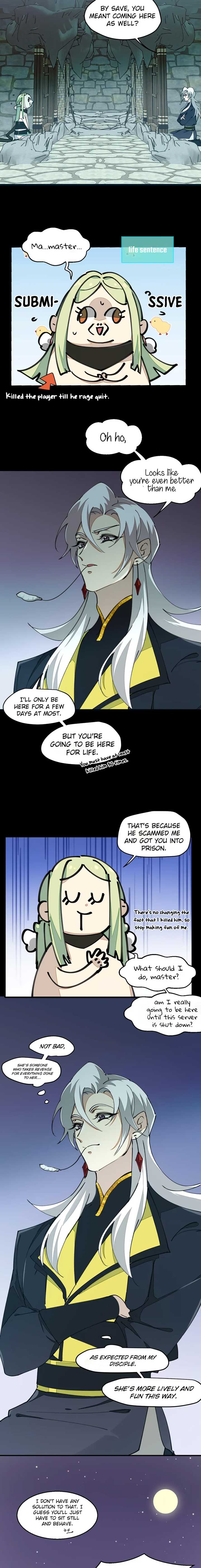 Master Wants Me Dead Chapter 4 - Page 15