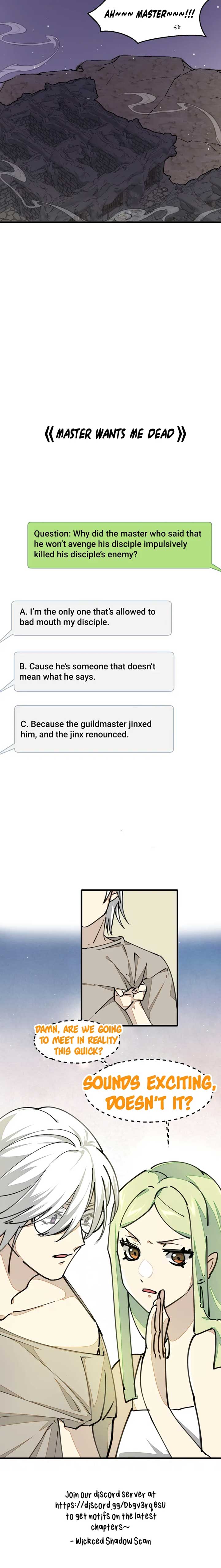 Master Wants Me Dead Chapter 4 - Page 16