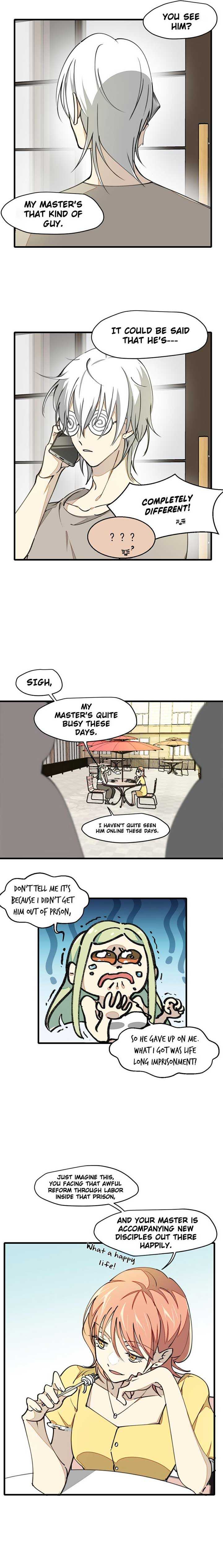 Master Wants Me Dead Chapter 5 - Page 4