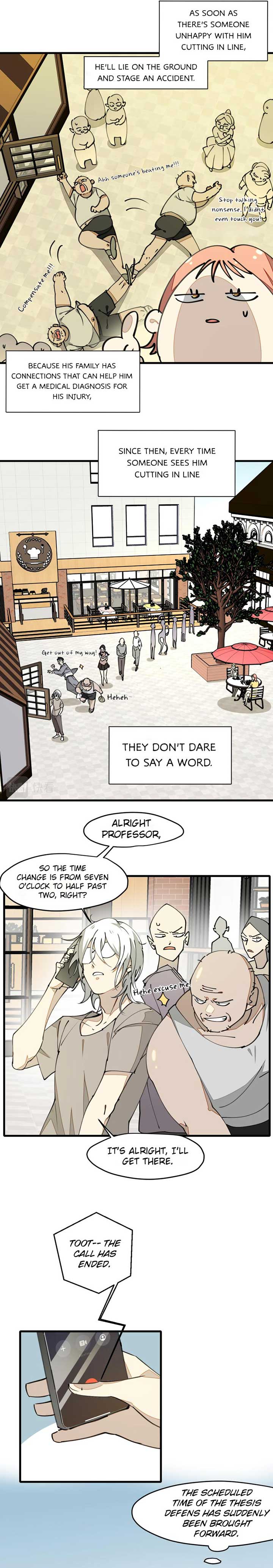 Master Wants Me Dead Chapter 5 - Page 5