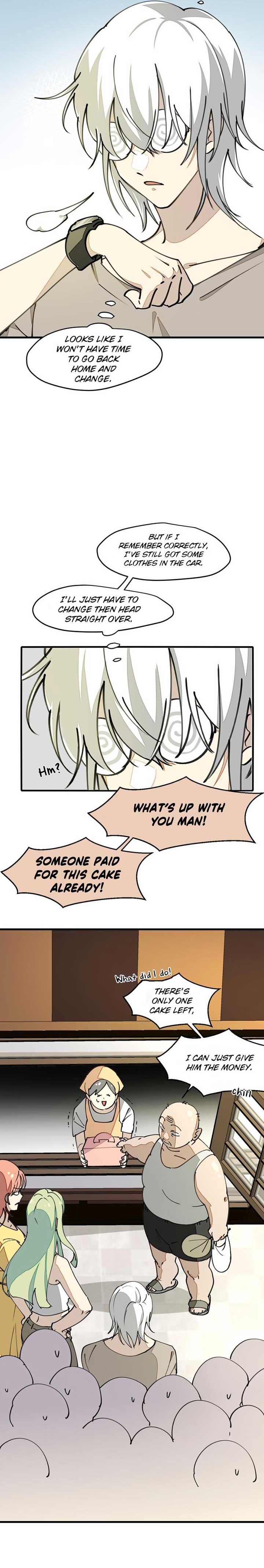 Master Wants Me Dead Chapter 5 - Page 6