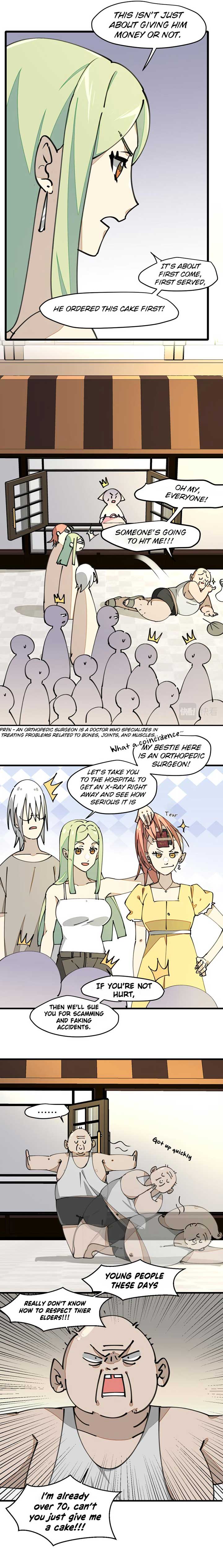 Master Wants Me Dead Chapter 5 - Page 7