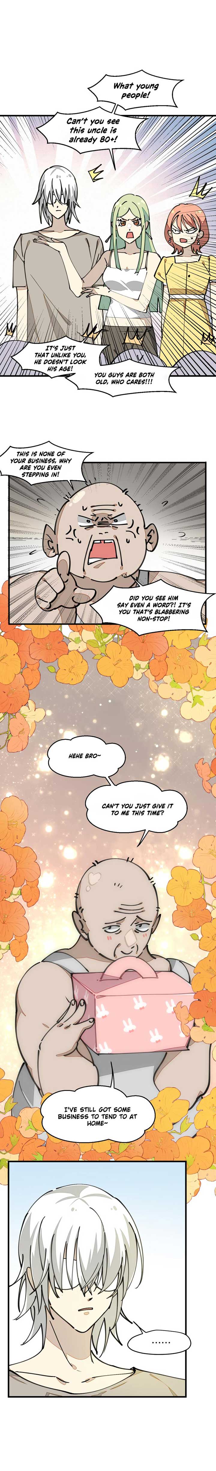 Master Wants Me Dead Chapter 5 - Page 8