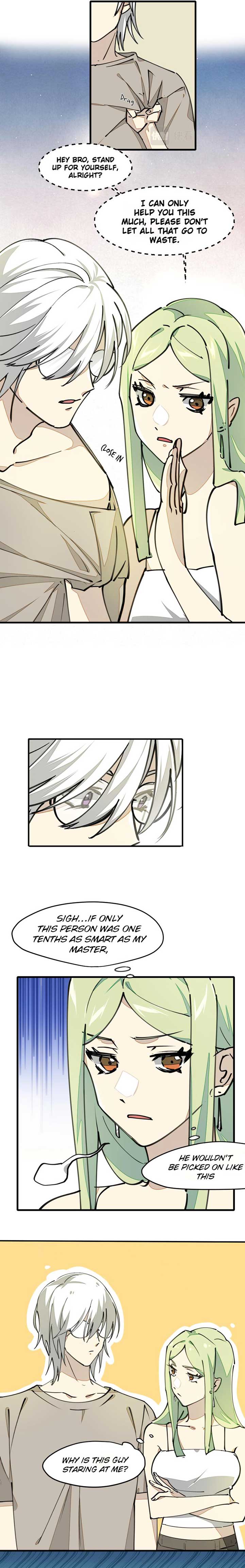 Master Wants Me Dead Chapter 5 - Page 9