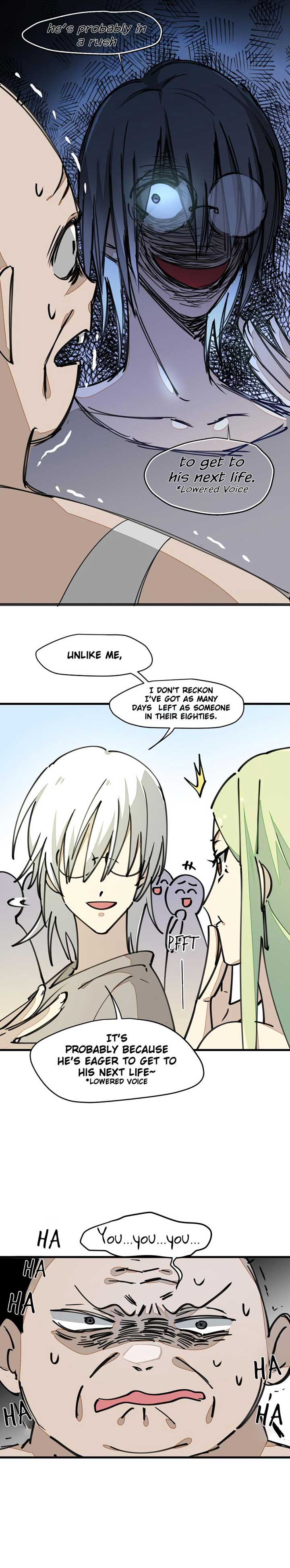 Master Wants Me Dead Chapter 5 - Page 11