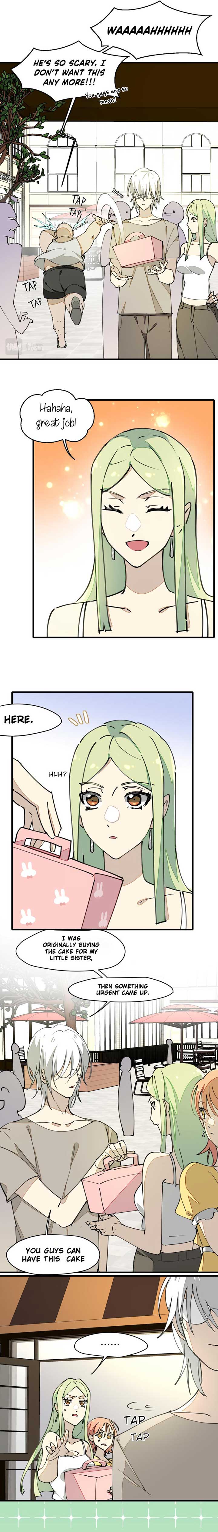 Master Wants Me Dead Chapter 5 - Page 12