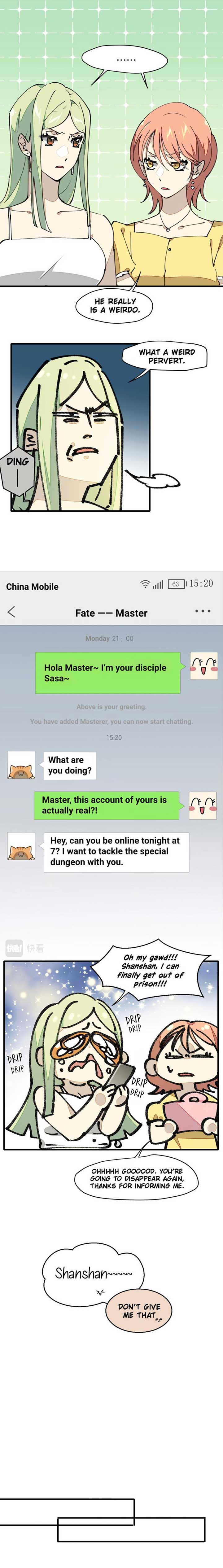 Master Wants Me Dead Chapter 5 - Page 13