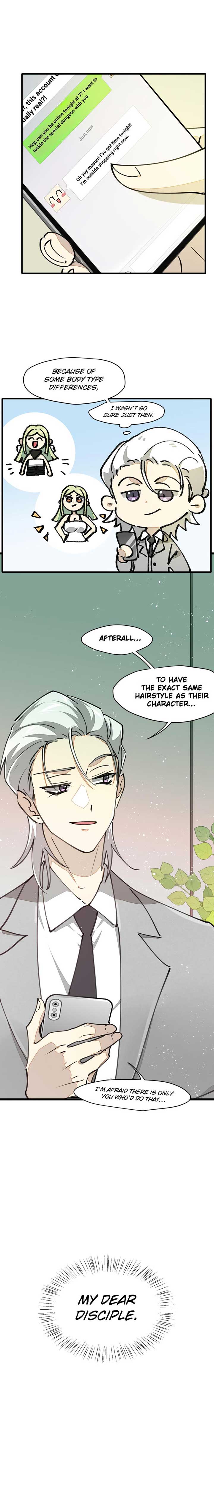 Master Wants Me Dead Chapter 5 - Page 15