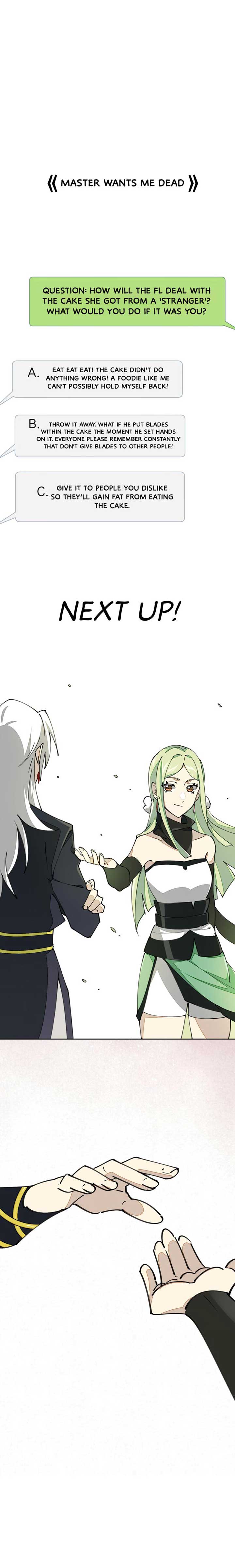 Master Wants Me Dead Chapter 5 - Page 16