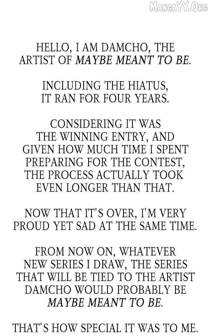 Match Made in Heaven by Chance Chapter 132 - Page 5