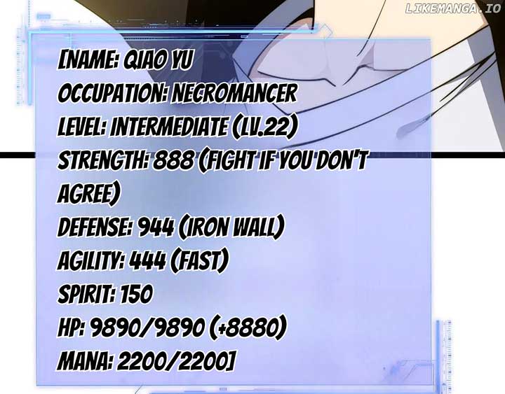 Maxed Strength Necromancer Chapter 105 - Page 9