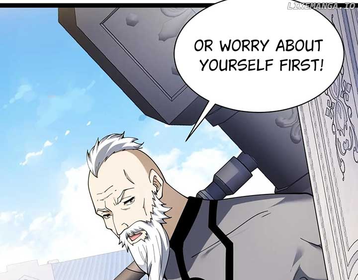 Maxed Strength Necromancer Chapter 105 - Page 94