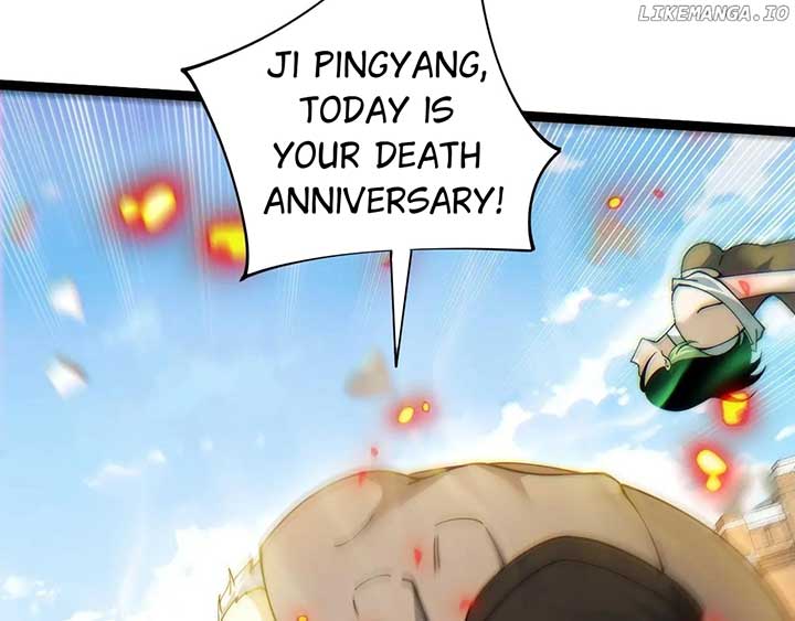 Maxed Strength Necromancer Chapter 105 - Page 124