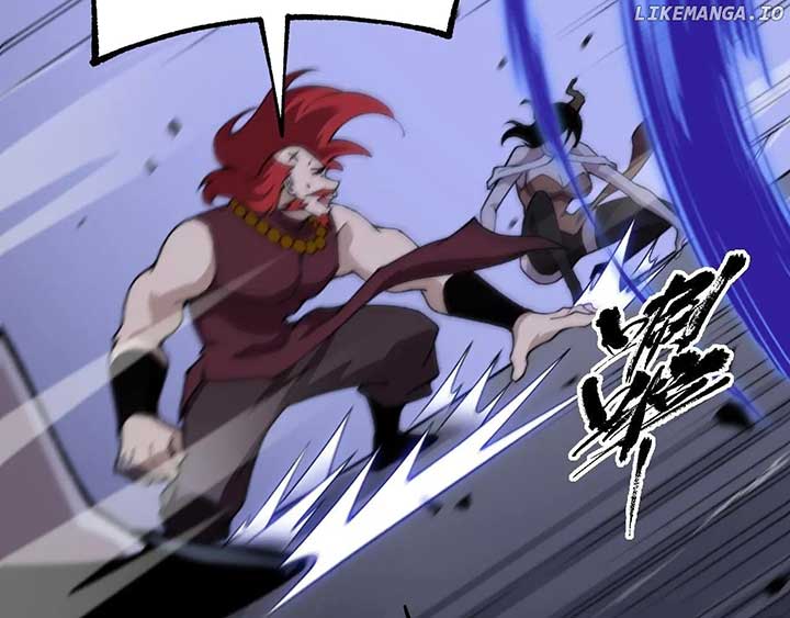 Maxed Strength Necromancer Chapter 106 - Page 55