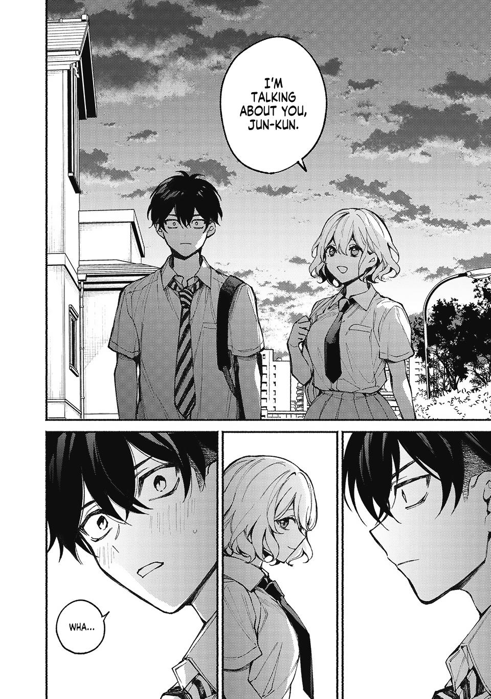 Mayaka-neesan wa Uso ga Tsukenai - Chapter 1 - 4