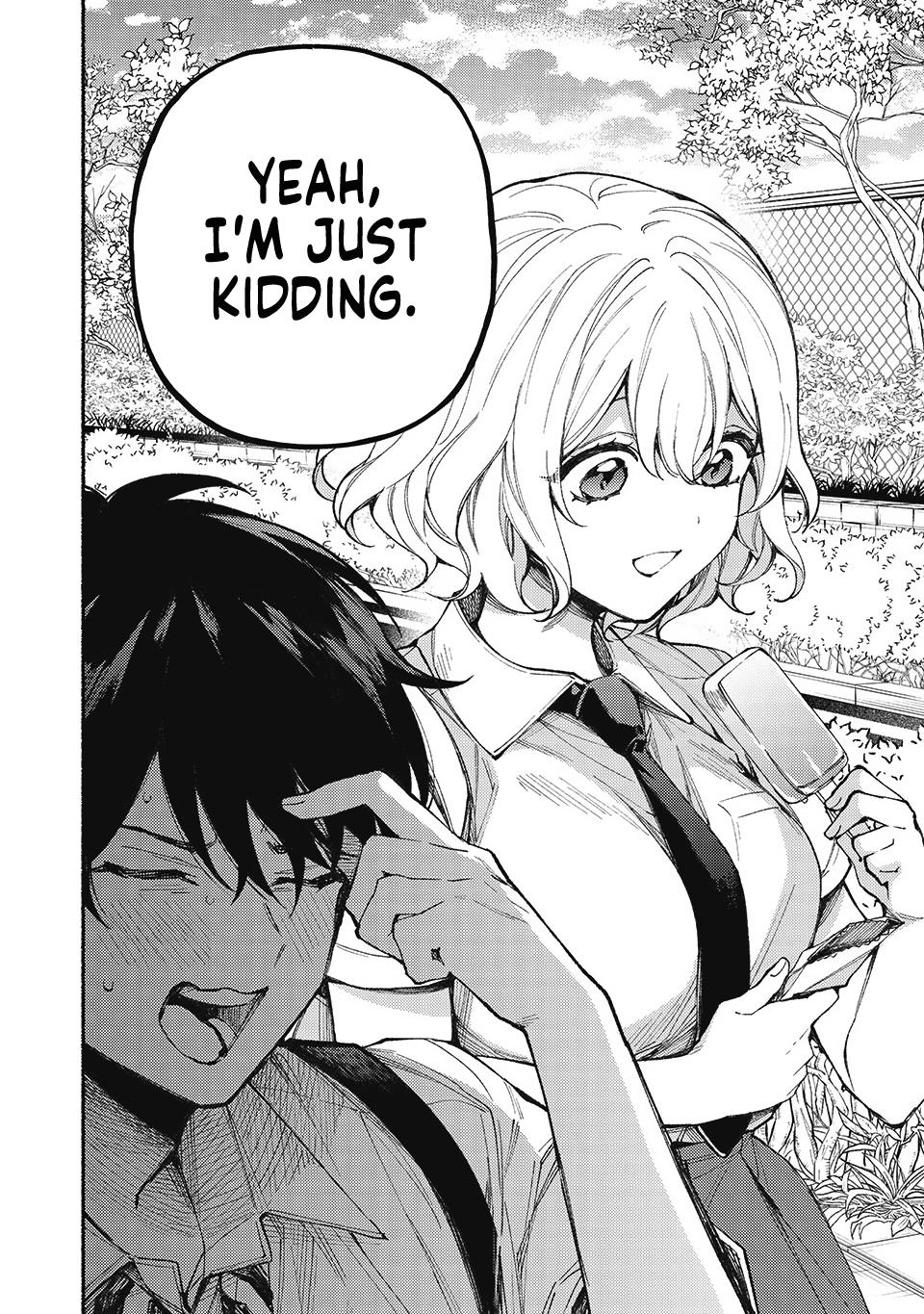 Mayaka-neesan wa Uso ga Tsukenai - Chapter 1 - 8