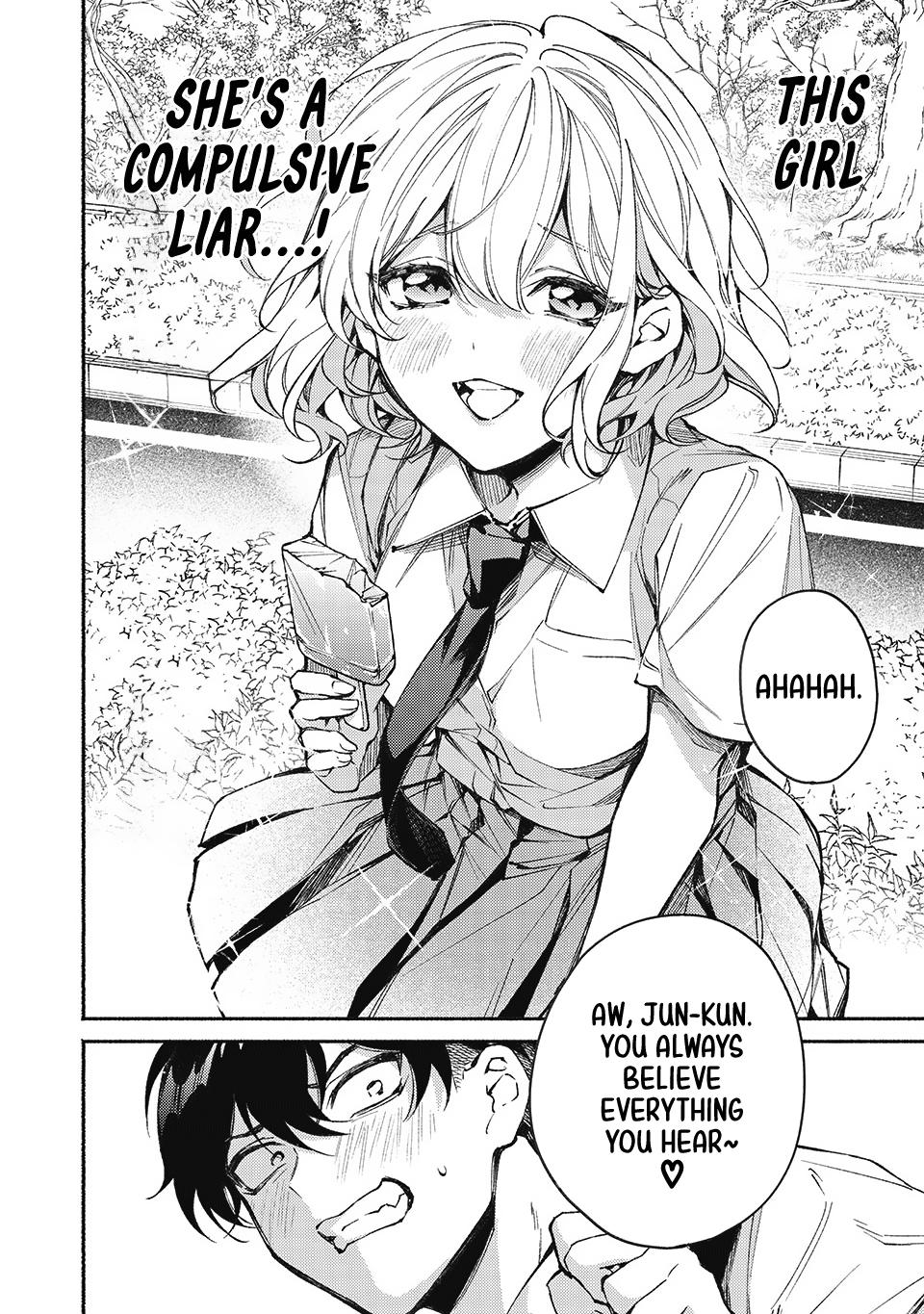 Mayaka-neesan wa Uso ga Tsukenai - Chapter 1 - 10