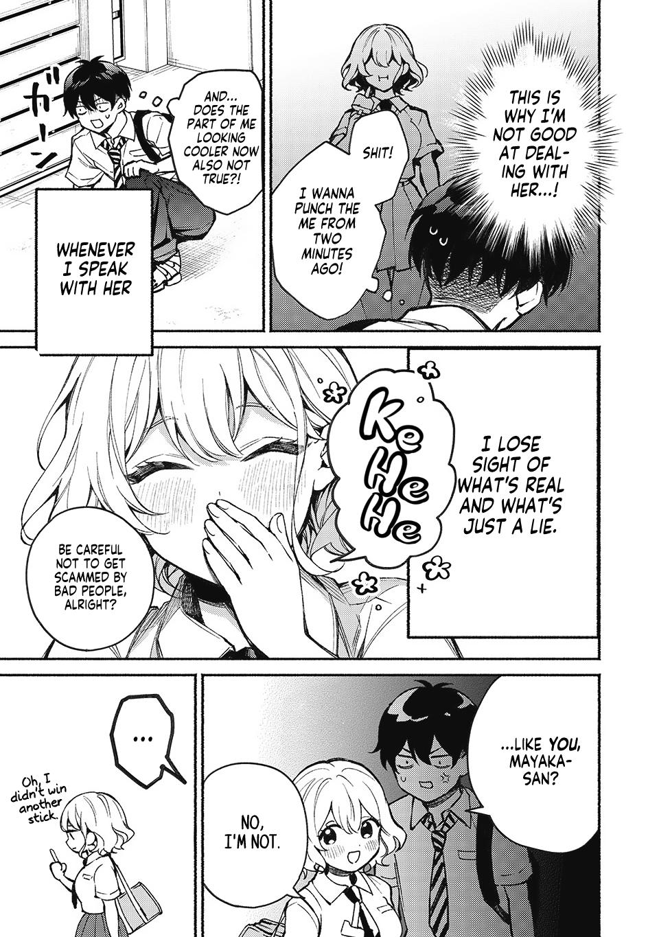 Mayaka-neesan wa Uso ga Tsukenai - Chapter 1 - 11