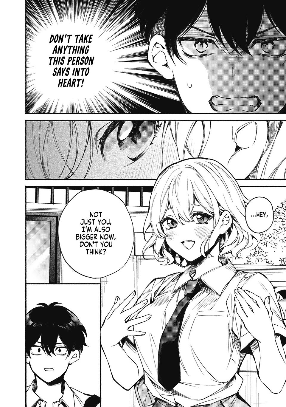 Mayaka-neesan wa Uso ga Tsukenai - Chapter 1 - 12