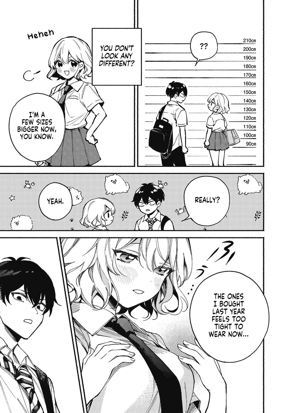 Mayaka-neesan wa Uso ga Tsukenai - Chapter 1 - 13