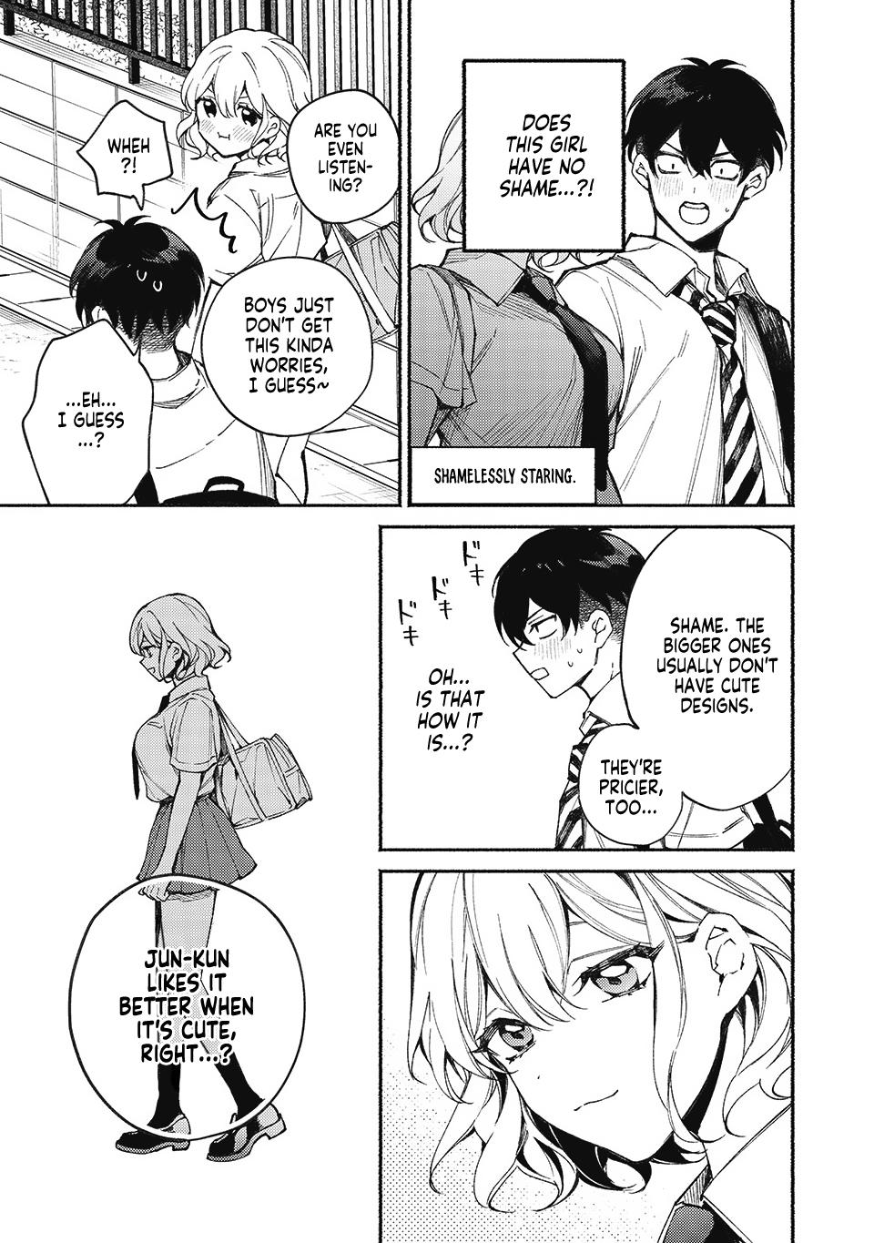 Mayaka-neesan wa Uso ga Tsukenai - Chapter 1 - 15