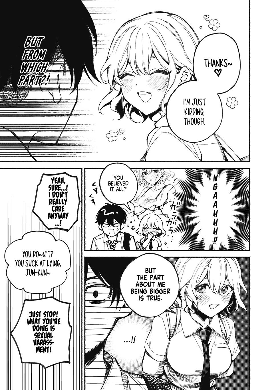 Mayaka-neesan wa Uso ga Tsukenai - Chapter 1 - 17