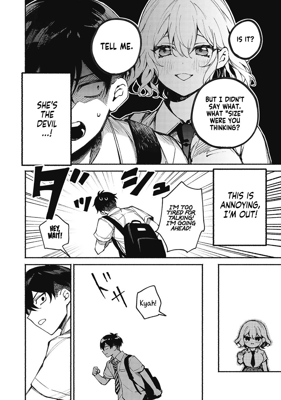 Mayaka-neesan wa Uso ga Tsukenai - Chapter 1 - 18