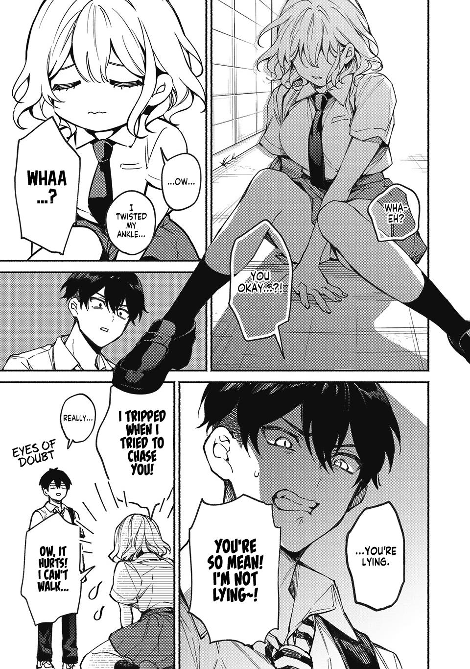 Mayaka-neesan wa Uso ga Tsukenai - Chapter 1 - 19