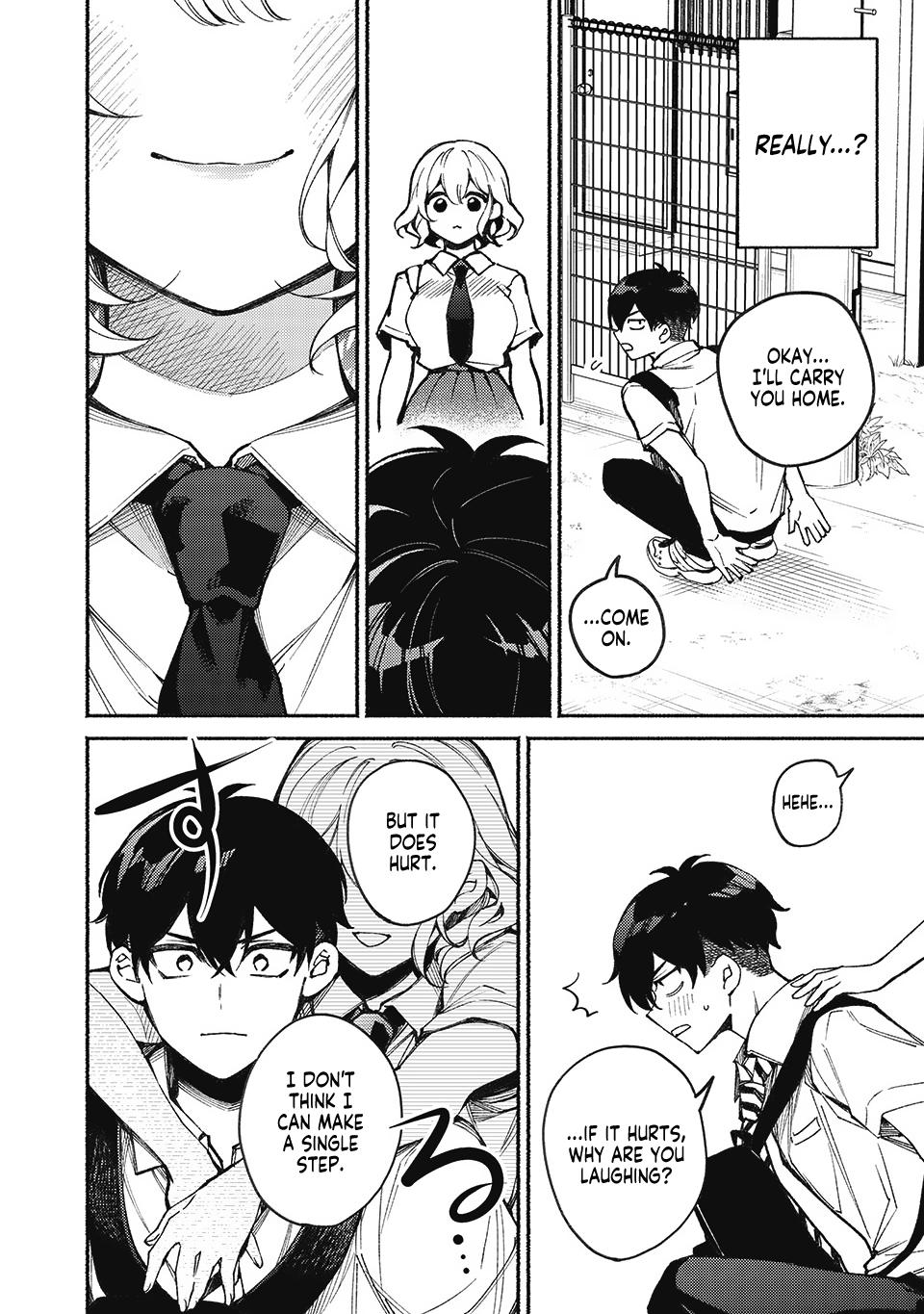 Mayaka-neesan wa Uso ga Tsukenai - Chapter 1 - 20