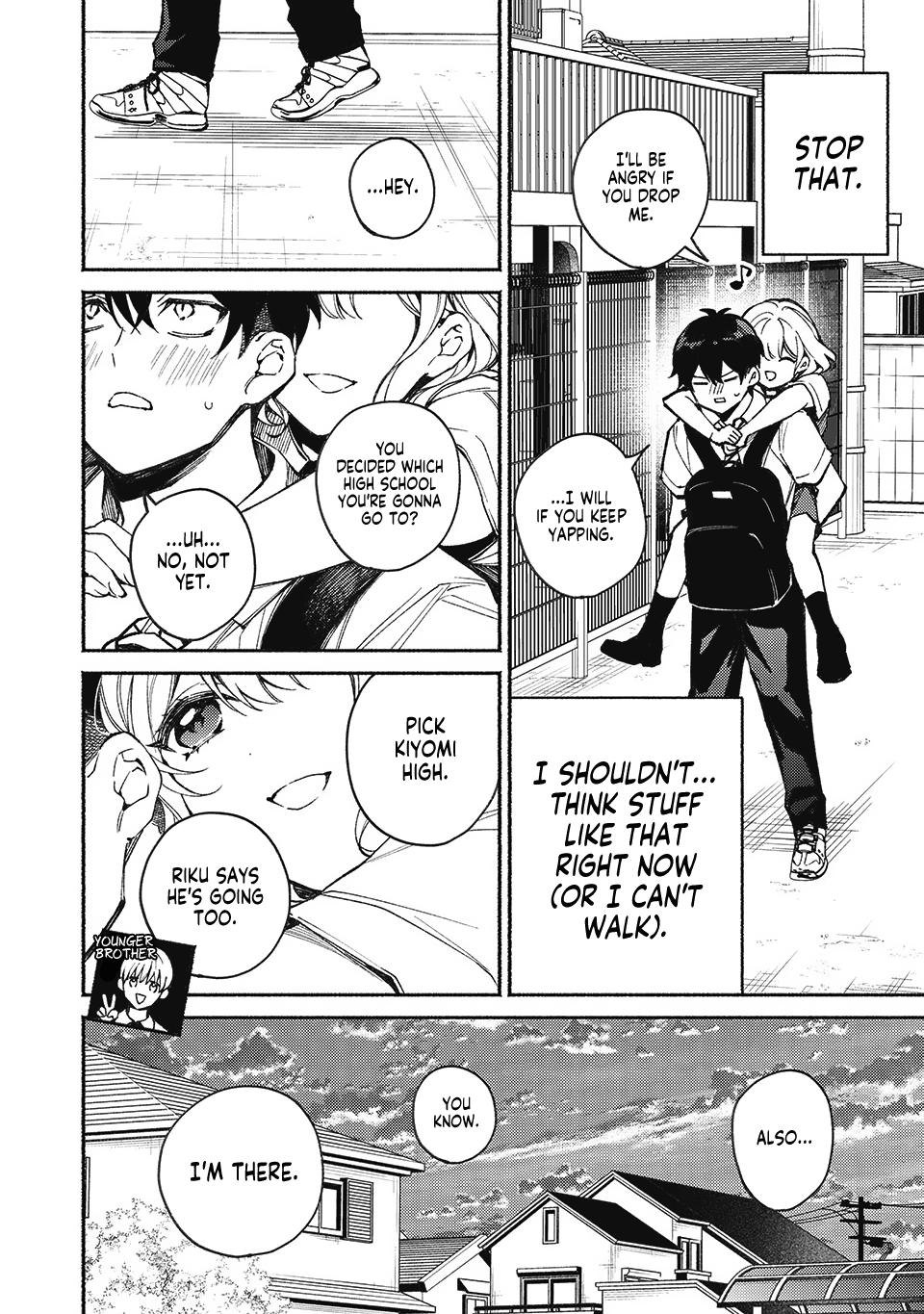 Mayaka-neesan wa Uso ga Tsukenai - Chapter 1 - 22