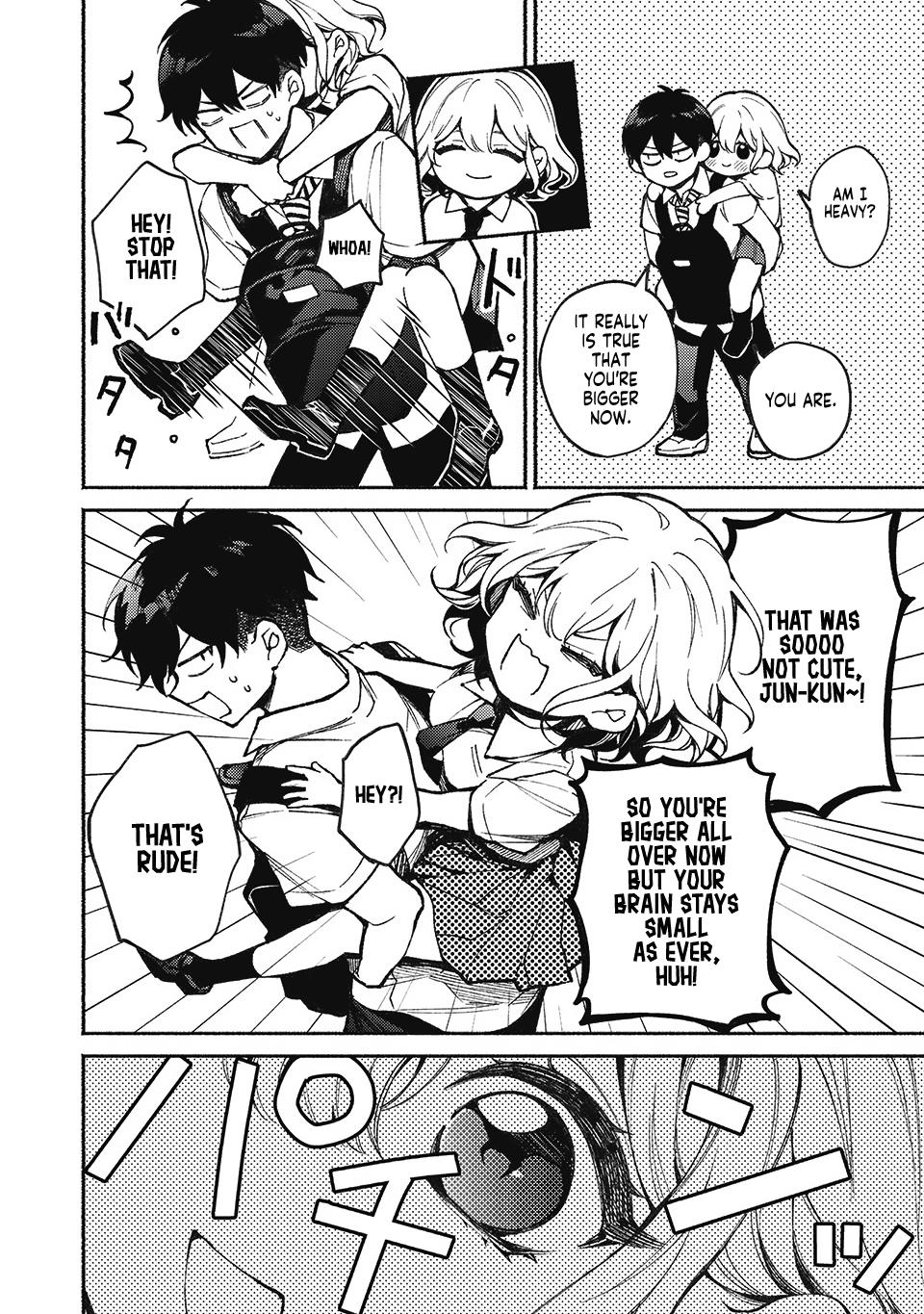 Mayaka-neesan wa Uso ga Tsukenai - Chapter 1 - 24