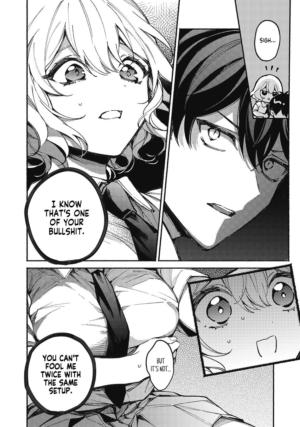 Mayaka-neesan wa Uso ga Tsukenai - Chapter 1 - 26