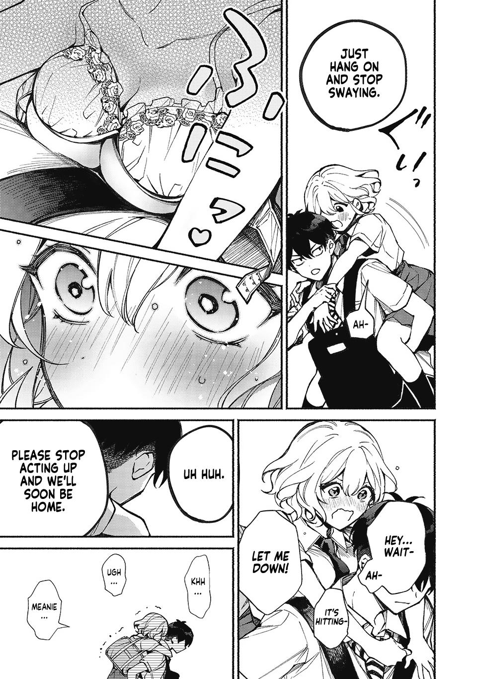 Mayaka-neesan wa Uso ga Tsukenai - Chapter 1 - 27