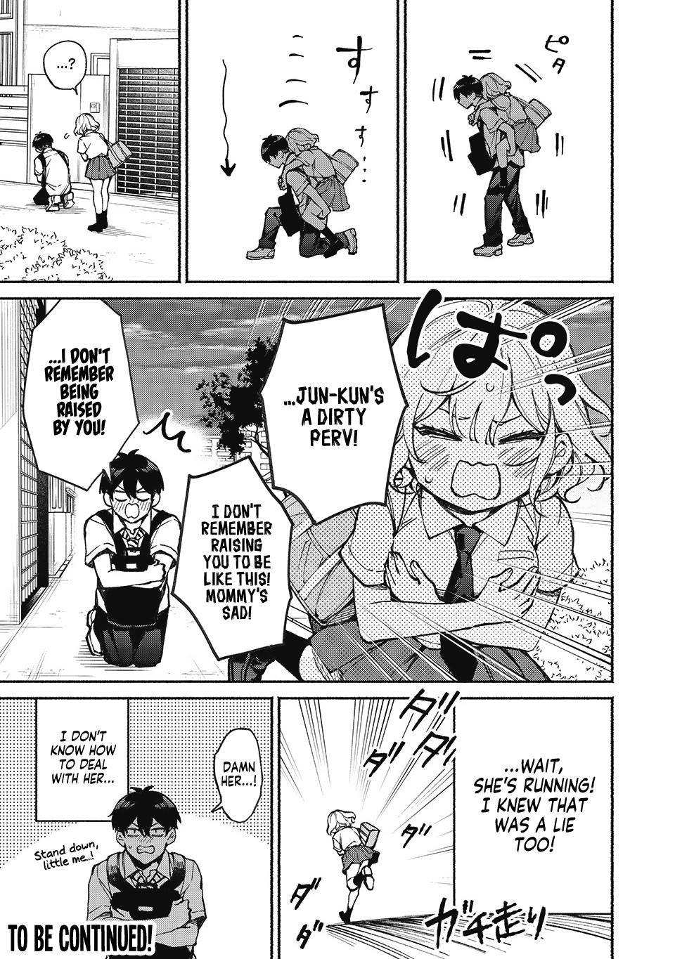 Mayaka-neesan wa Uso ga Tsukenai - Chapter 1 - 29