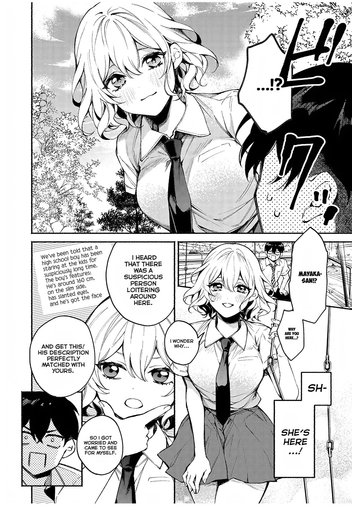 Mayaka-neesan wa Uso ga Tsukenai - Chapter 2 - 4
