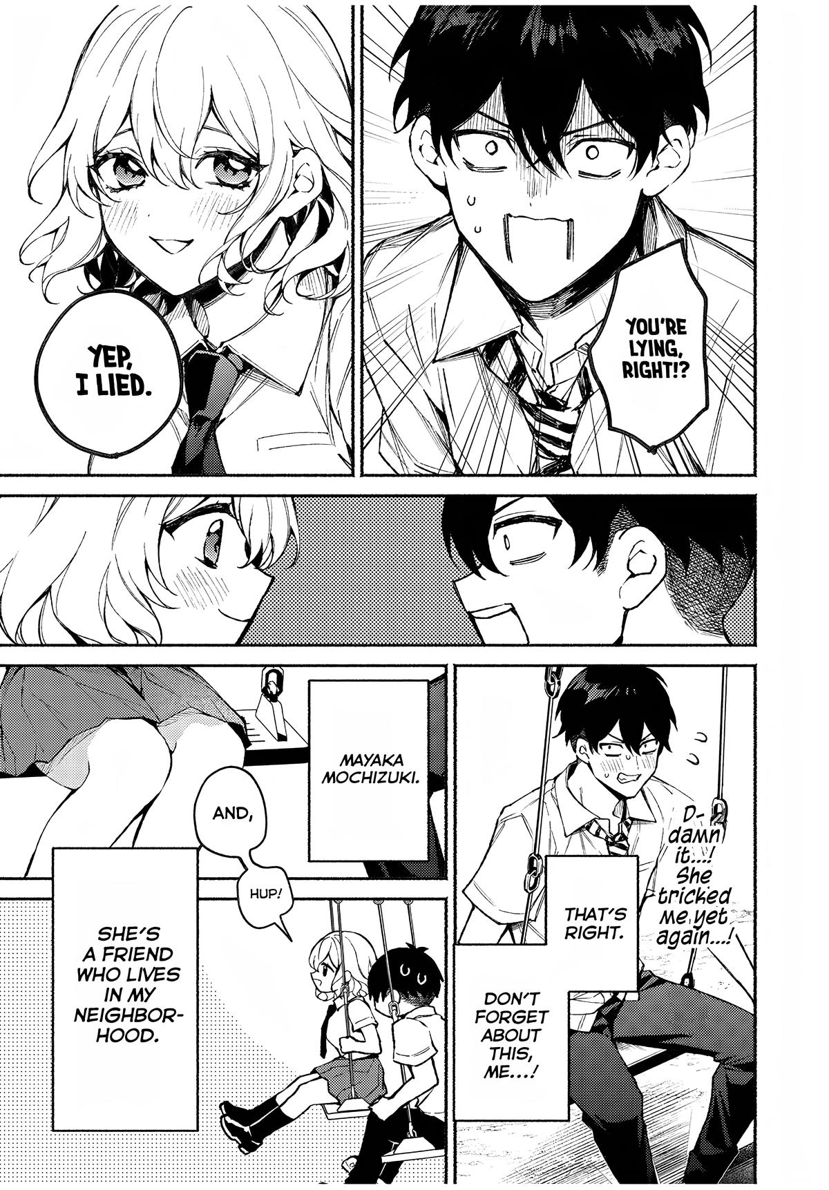 Mayaka-neesan wa Uso ga Tsukenai - Chapter 2 - 5