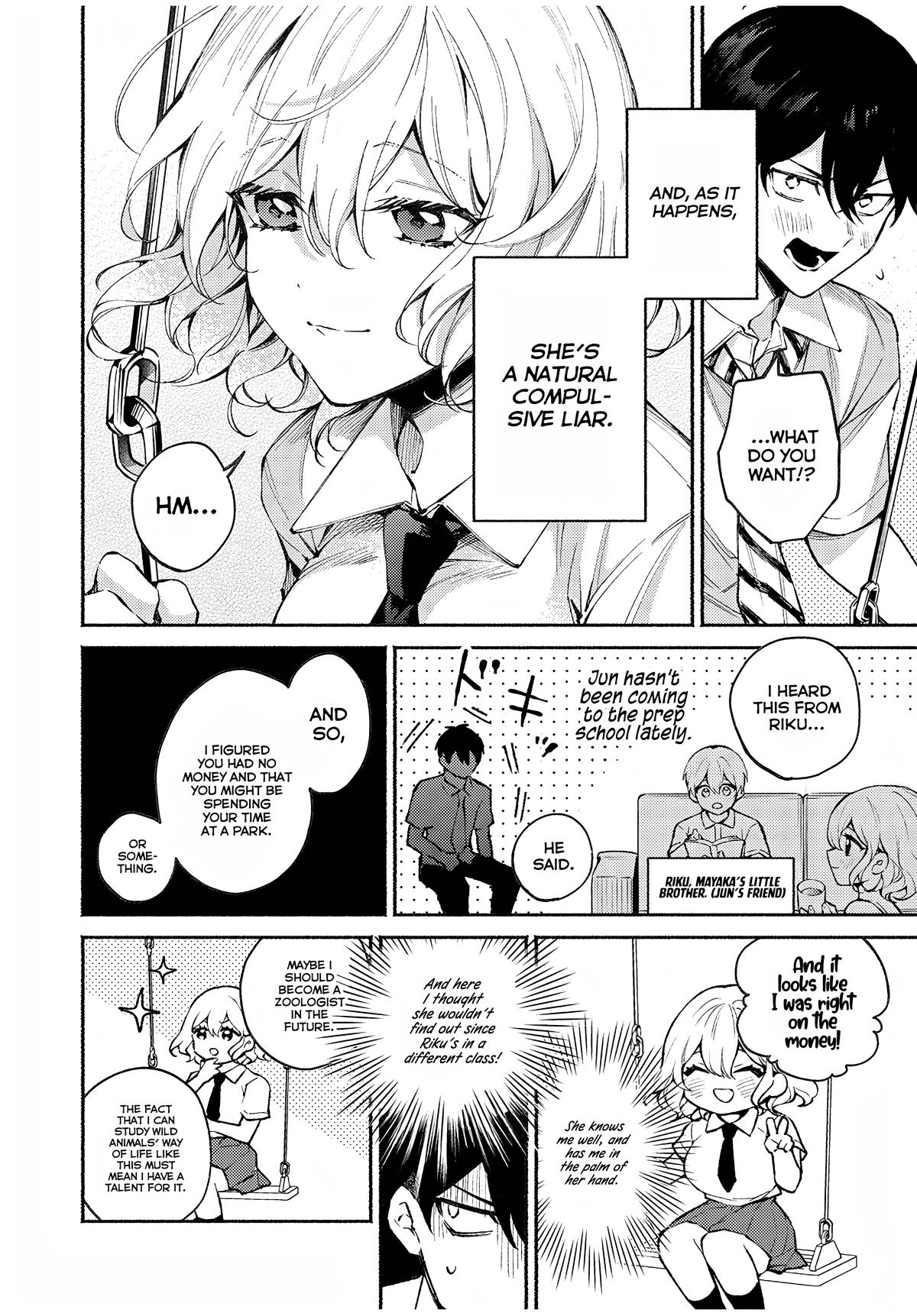 Mayaka-neesan wa Uso ga Tsukenai - Chapter 2 - 6