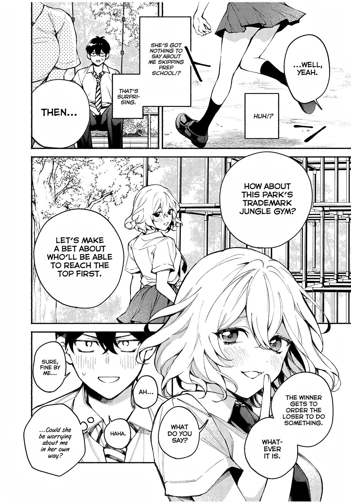 Mayaka-neesan wa Uso ga Tsukenai - Chapter 2 - 8