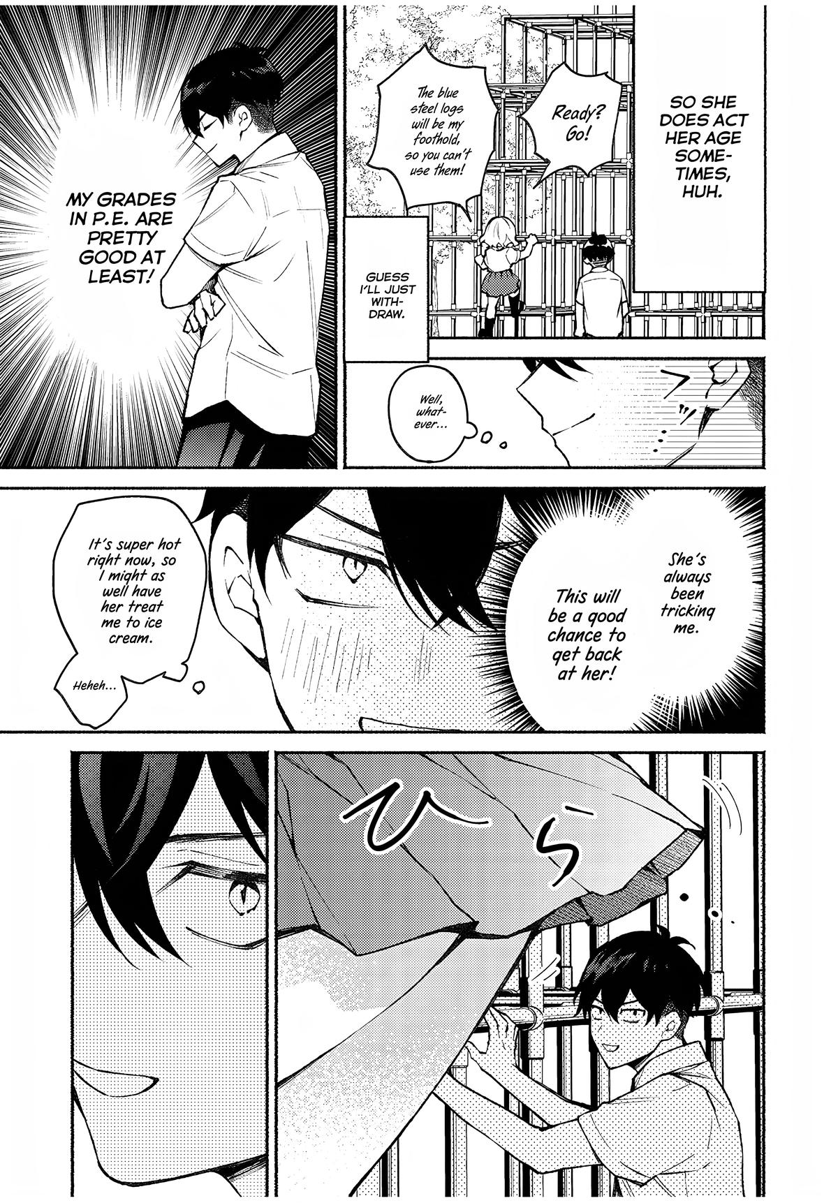 Mayaka-neesan wa Uso ga Tsukenai - Chapter 2 - 9