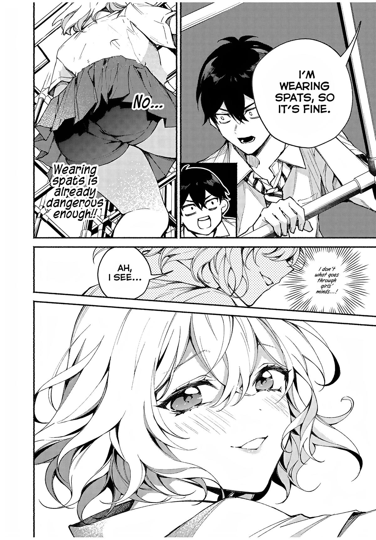 Mayaka-neesan wa Uso ga Tsukenai - Chapter 2 - 12