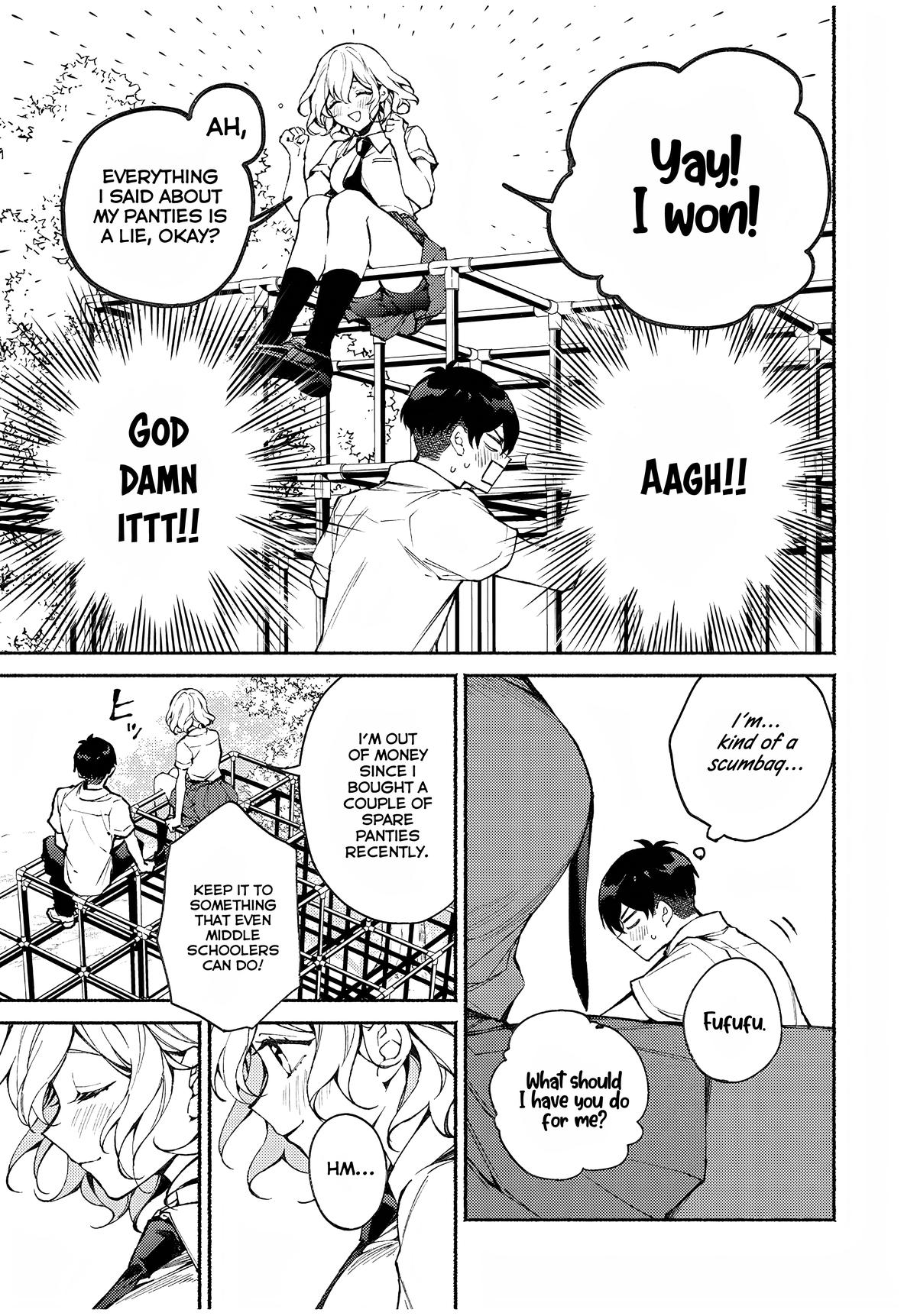 Mayaka-neesan wa Uso ga Tsukenai - Chapter 2 - 17