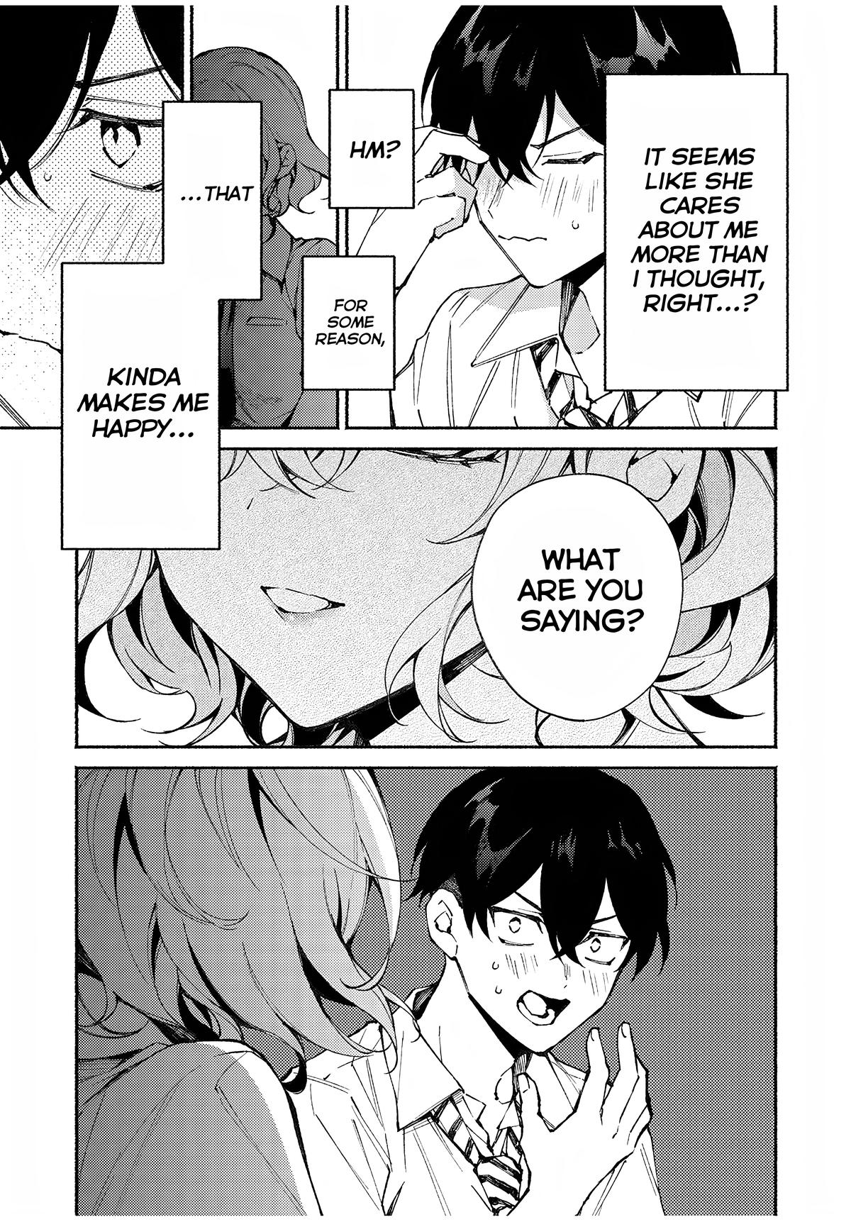 Mayaka-neesan wa Uso ga Tsukenai - Chapter 2 - 21