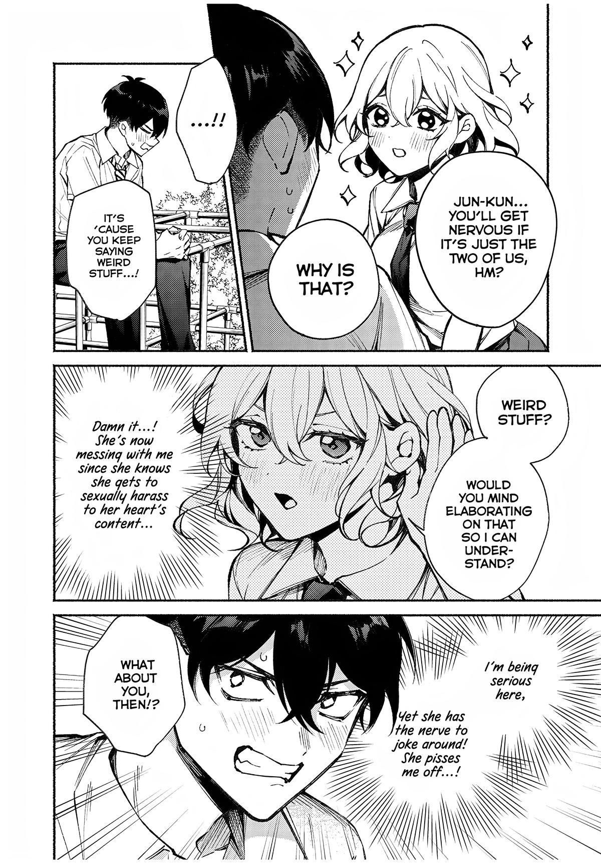 Mayaka-neesan wa Uso ga Tsukenai - Chapter 2 - 24