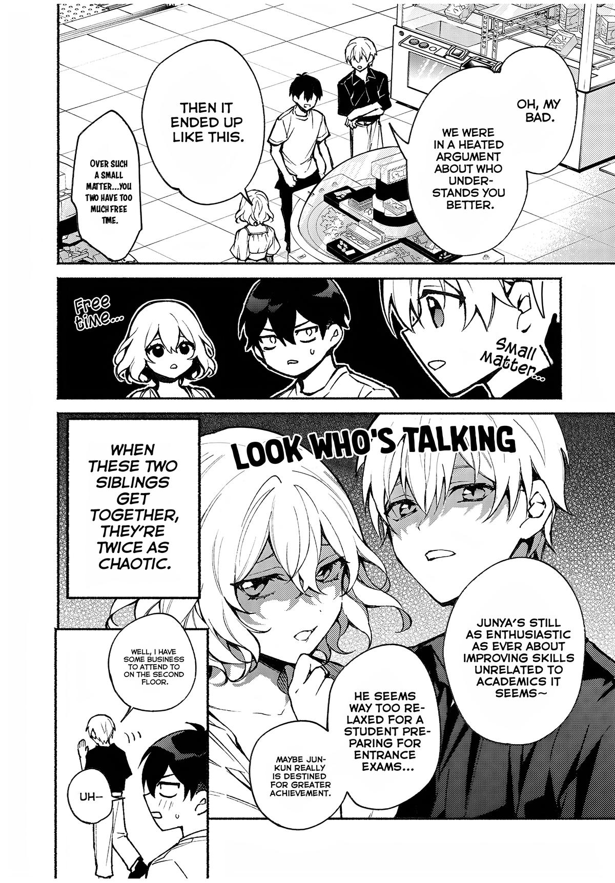 Mayaka-neesan wa Uso ga Tsukenai Chapter 3 - Page 4