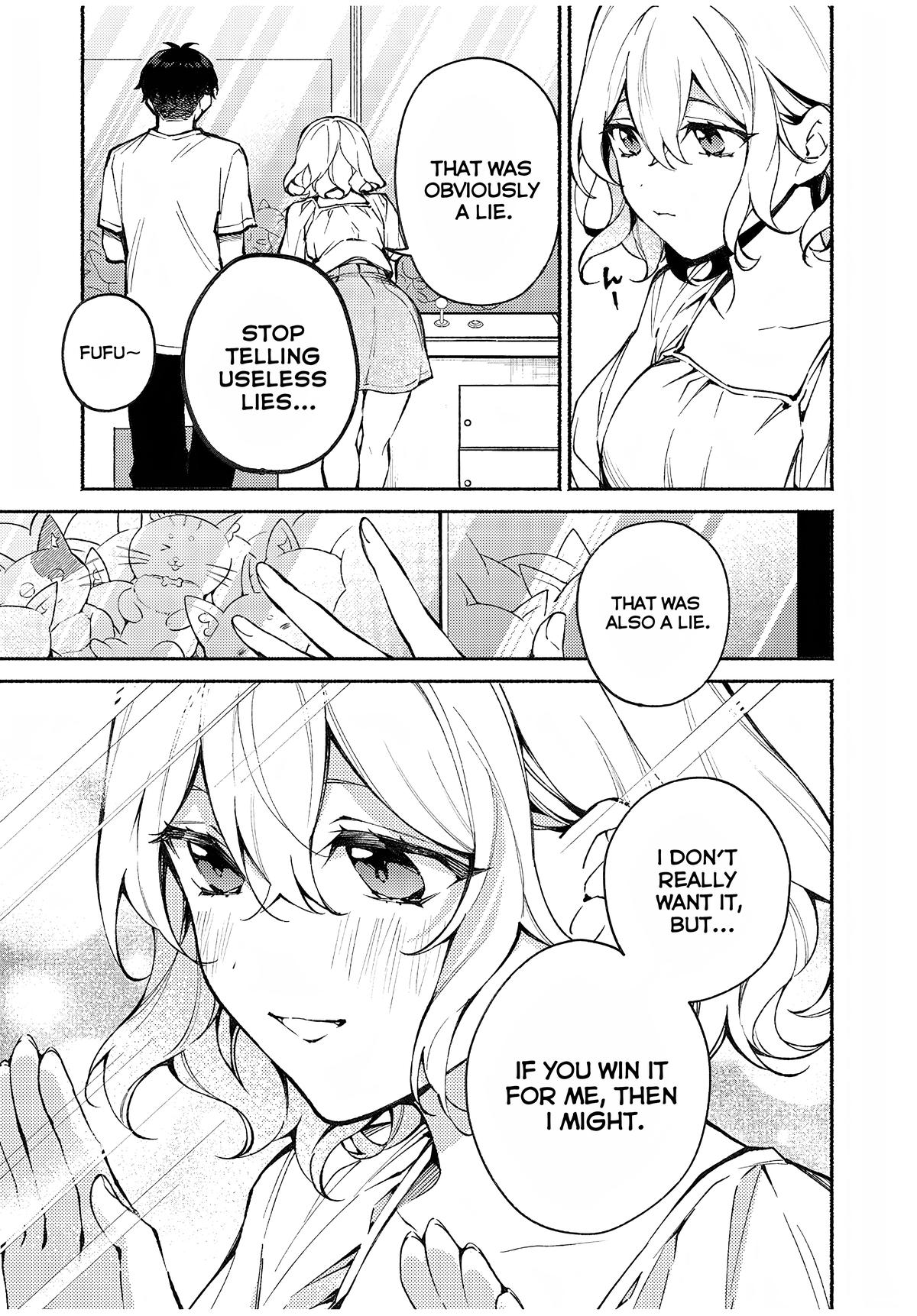 Mayaka-neesan wa Uso ga Tsukenai Chapter 3 - Page 7