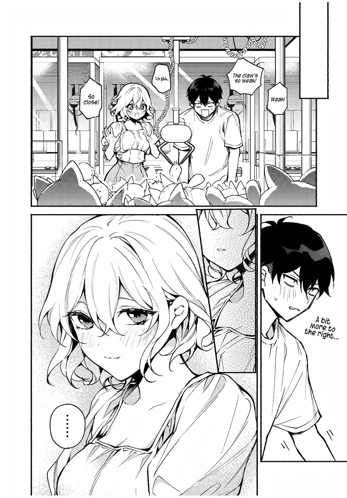 Mayaka-neesan wa Uso ga Tsukenai Chapter 3 - Page 10